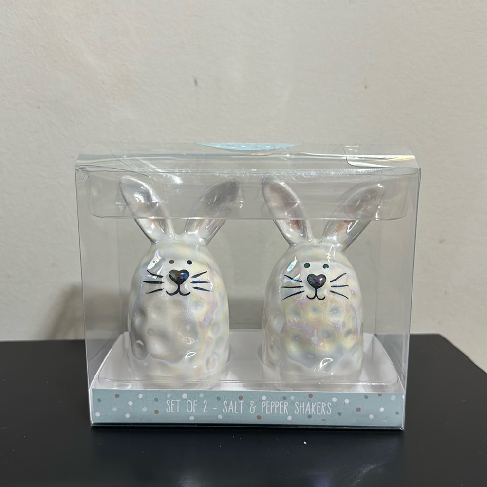 Bunny Salt and Pepper Ceramic Shaker